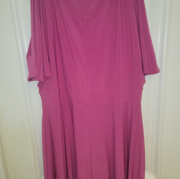 NWT Ashley Graham Beyond Pink Stylish Dress Size 1X - Picture 8 of 11